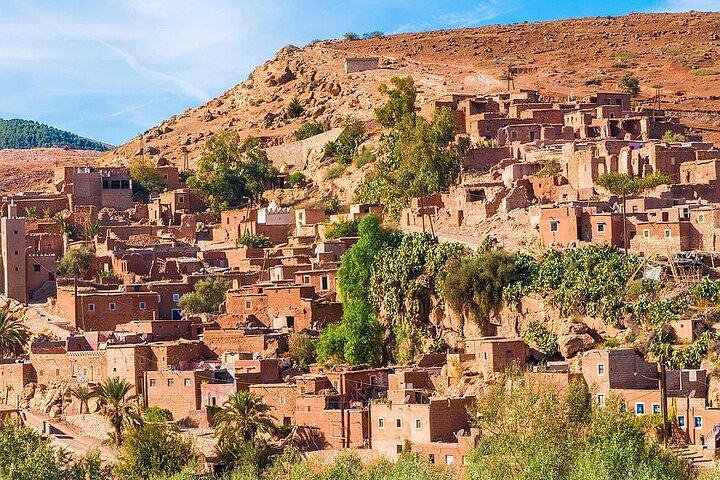 Atlas Mountains and 3 Valleys & Waterfalls - Camel ride Marrakech