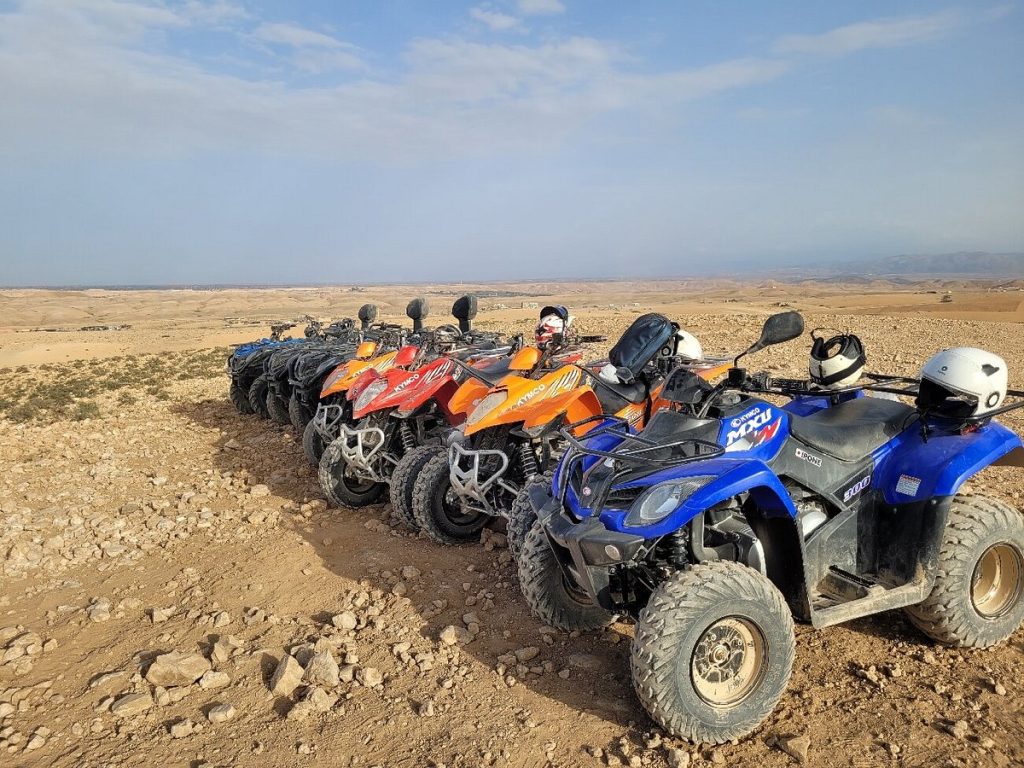 Agafay Desert Package, Quad Bike, Camel Ride and Dinner Show