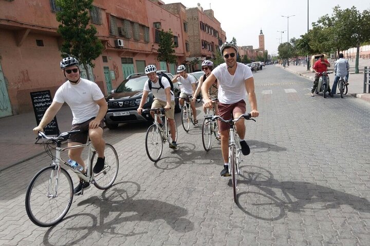 Marrakech Food Tasting Tour by Bike