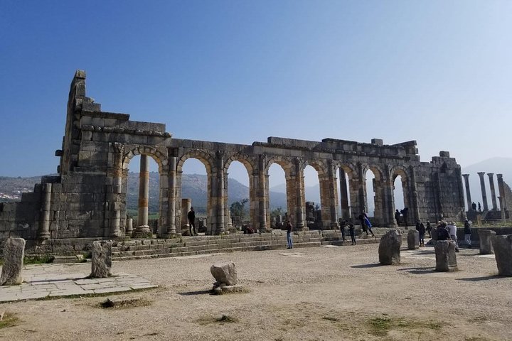 One-day historical visit to Meknes Volubilis Moulay Idriss