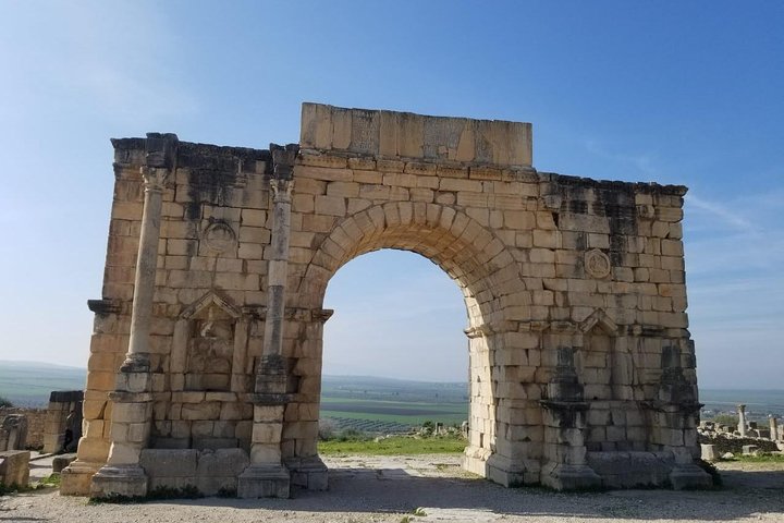 One-day historical visit to Meknes Volubilis Moulay Idriss