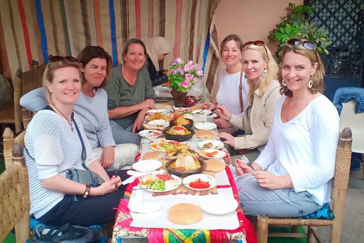 Marrakech Food Tasting Tour by Bike