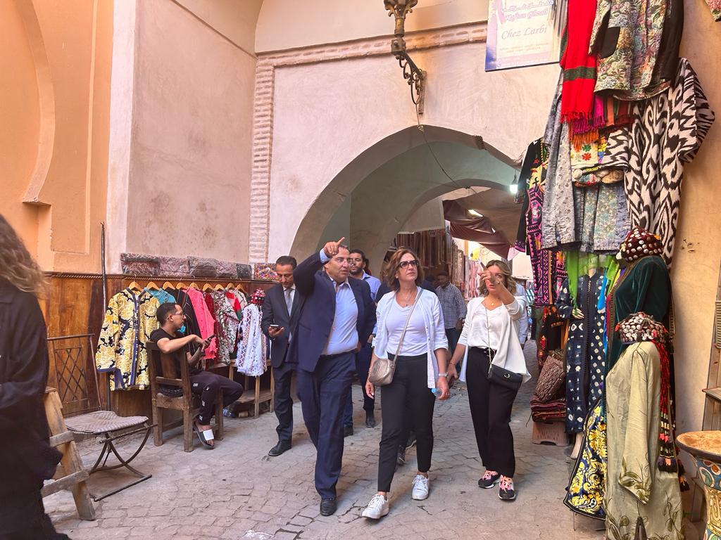 Marrakech Medina Walking Tour With official Local Guide