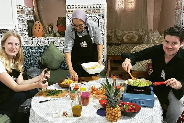 Rabat Family Cooking Class