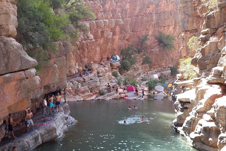 Paradise valley half day from Agadir