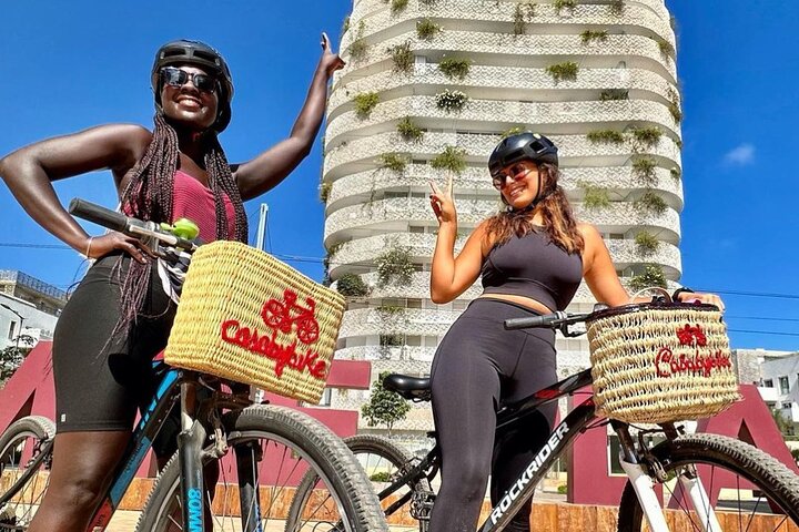 Cycling Adventure in Casablanca with Licensed Tour Guide