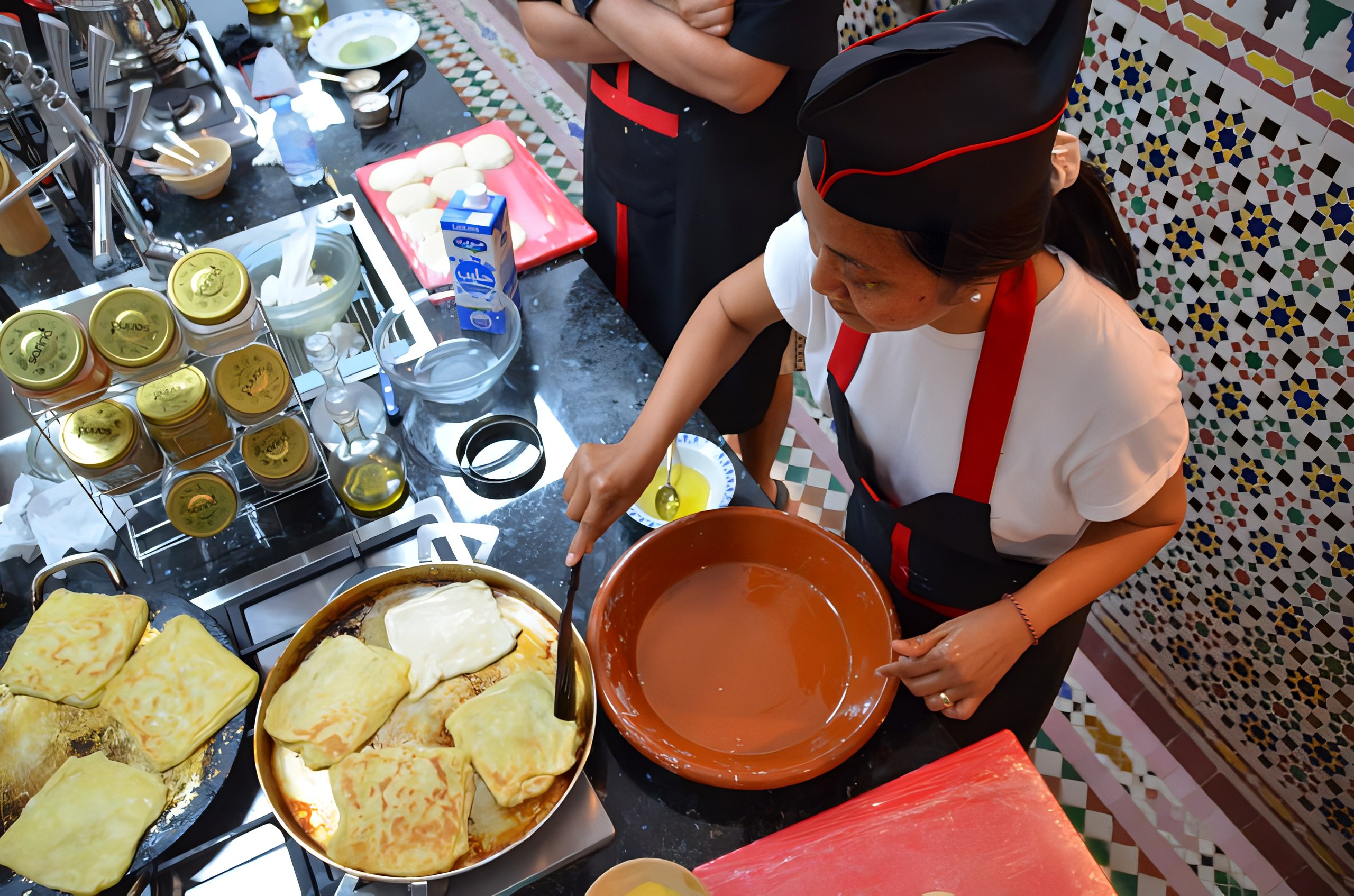 Moroccan Baking Class