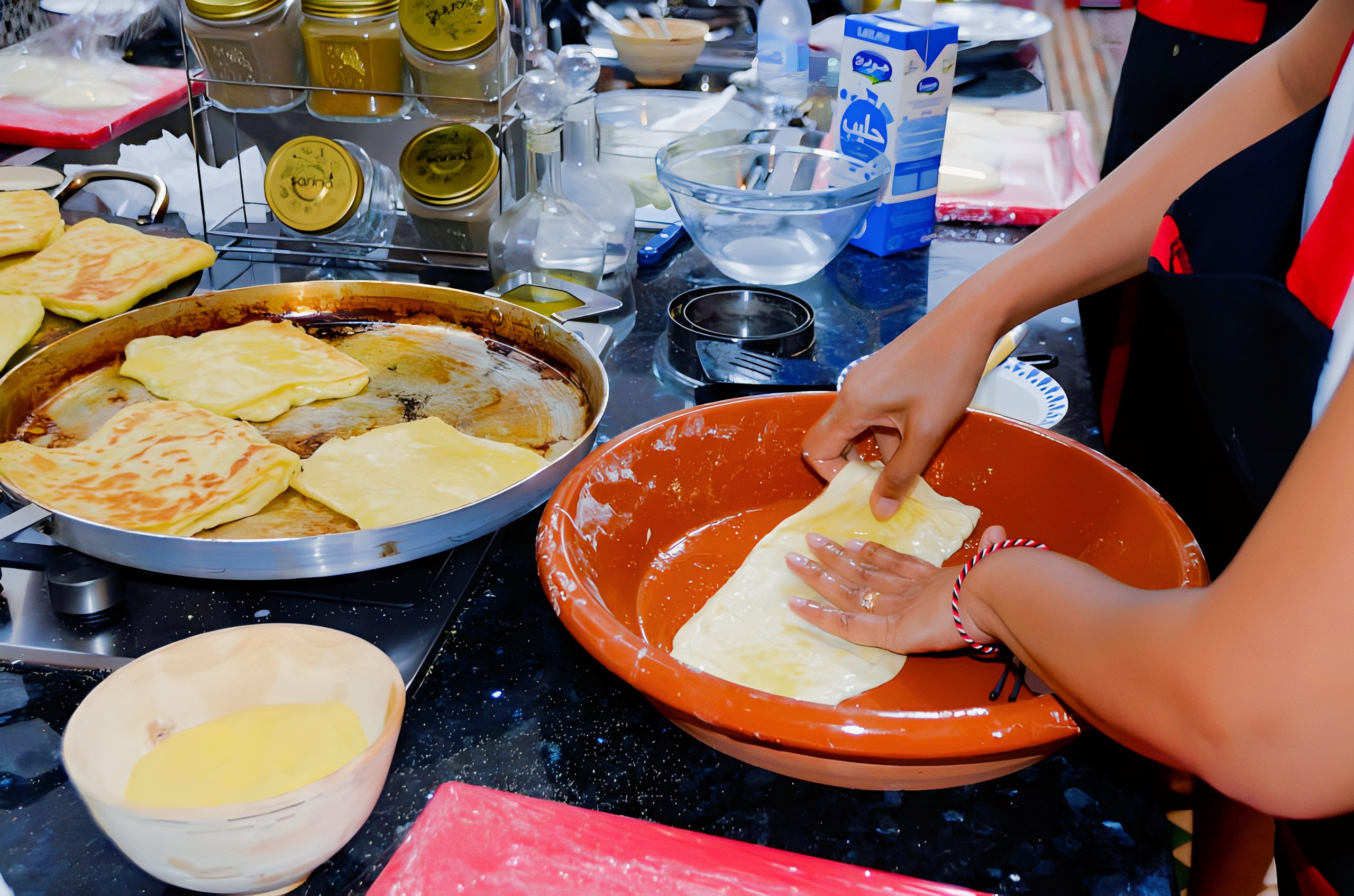 Moroccan Baking Class