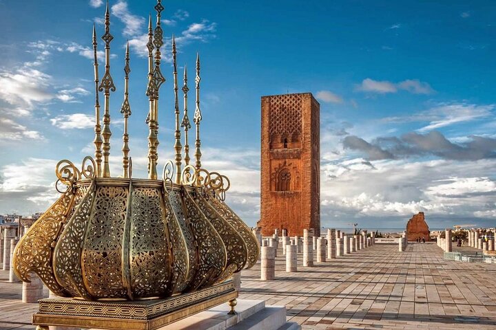 Private day trip to Rabat from Casablanca