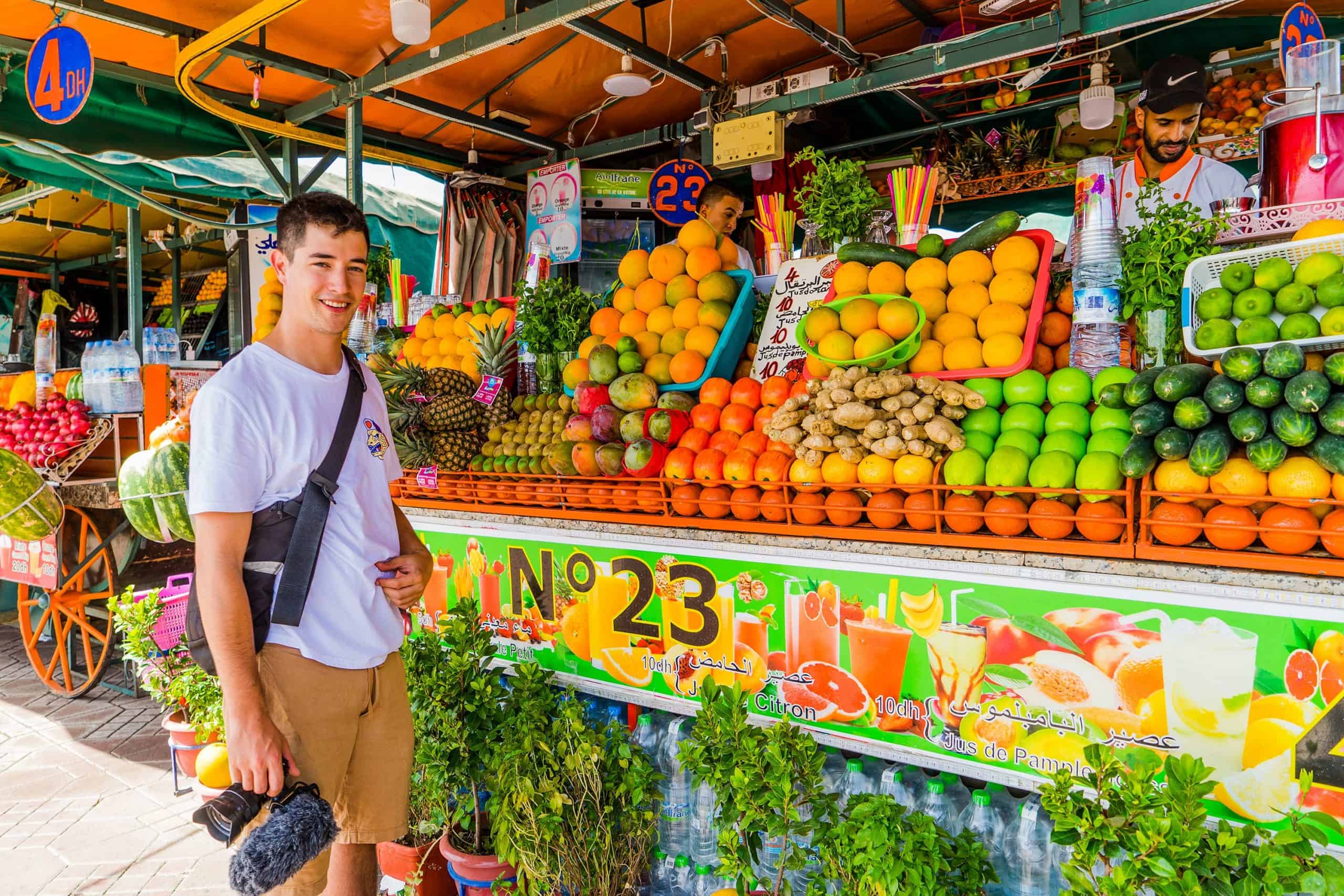 Marrakech Street Food Tour