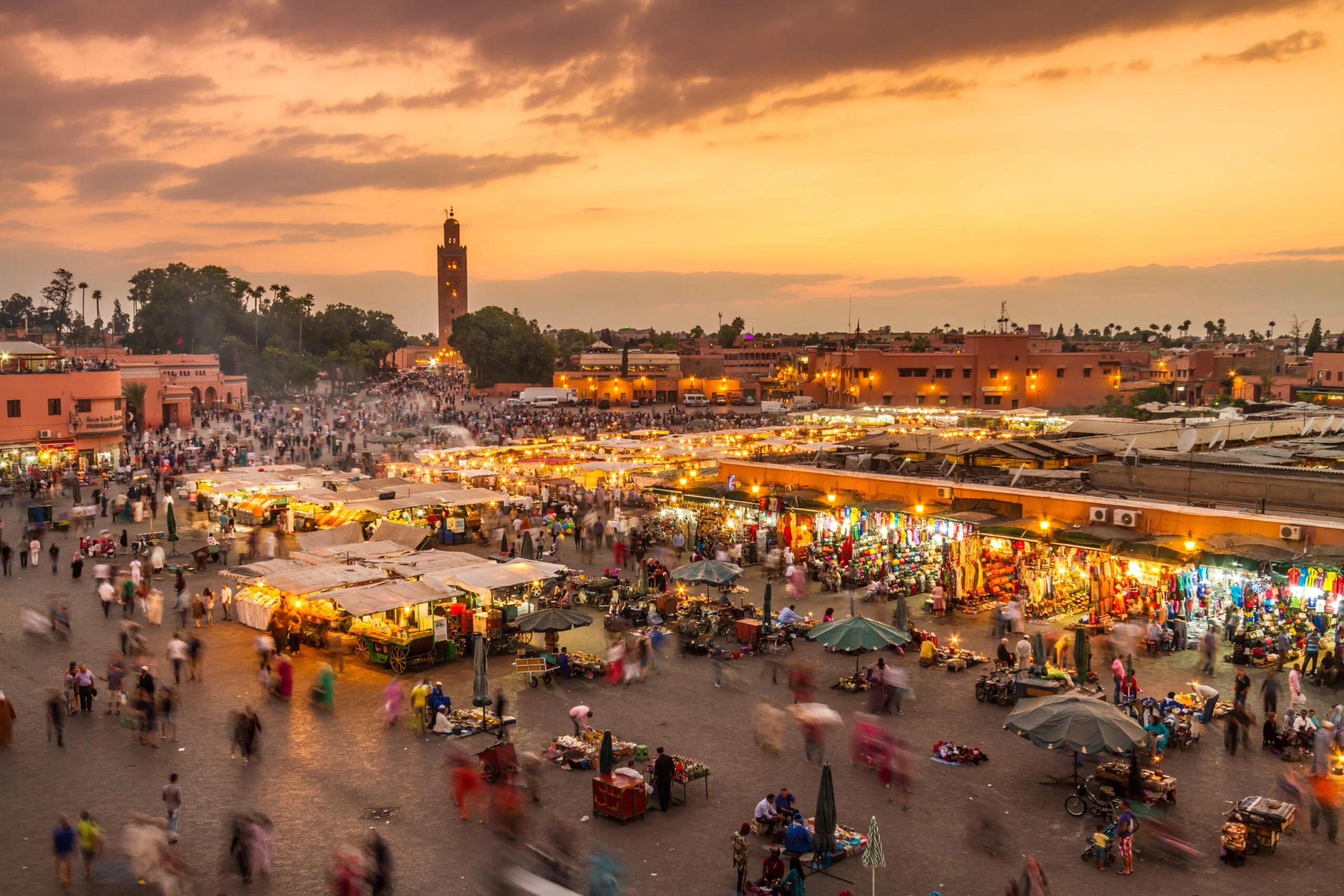 Guided Walking Tour of Marrakech