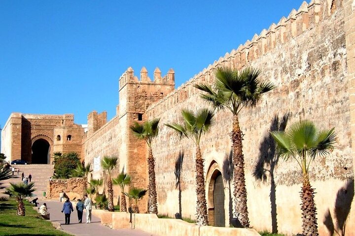 Private day trip to Rabat from Casablanca