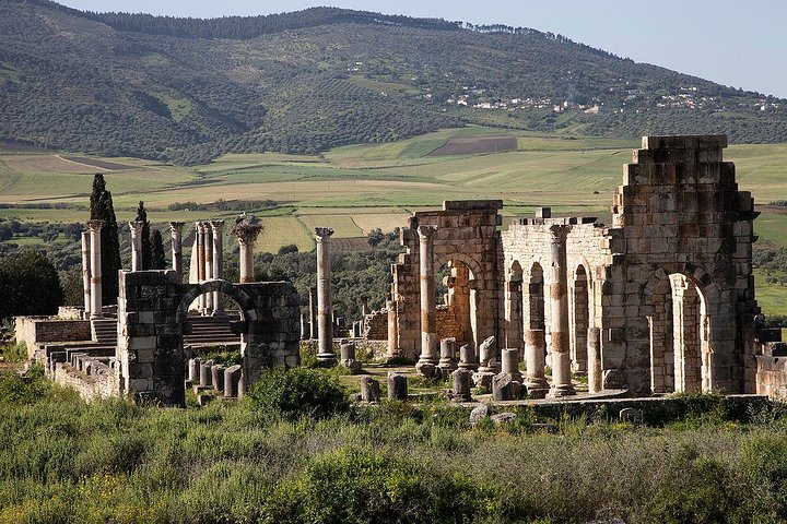 Excursion Meknes Volubilis