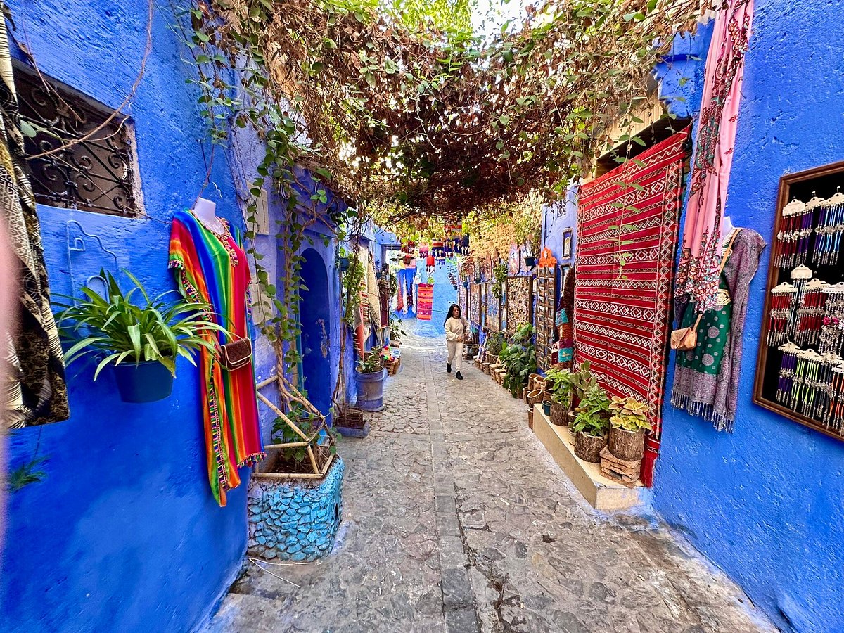 Tetouan & Chefchaouen Blue City private Day Trip from Tangier