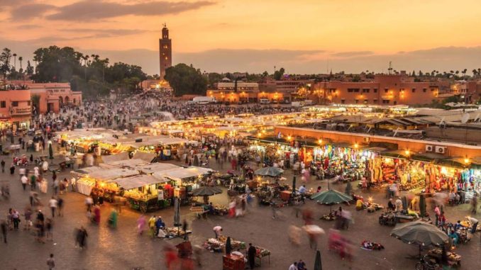 The Pulse of Marrakech: a walking adventure