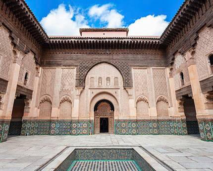 Guided Walking Tour of Marrakech