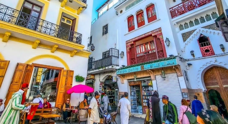 Tangier Private Walking Tour Old Medina & Kasbah