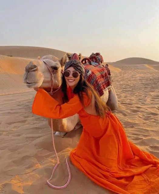 Camel Ride in Tangier