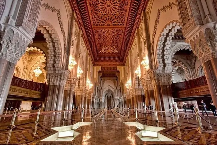 Casablanca City Tour with Hassan II mosque ticket, Optional lunch
