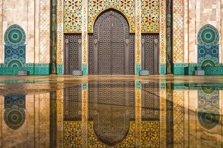 Skip the line Hassan II Mosque guided Tour entry tickets included