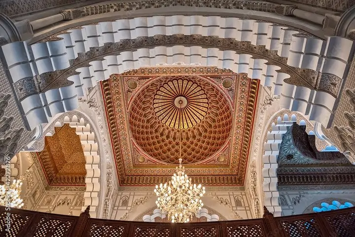 Skip the line Hassan II Mosque guided Tour entry tickets included