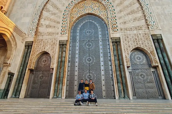 Visit to the Hassan2 mosque, ticket included, skip the line