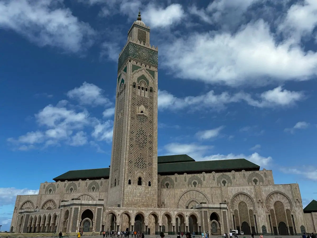 Casablanca City Tour with Hassan II mosque ticket, Optional lunch